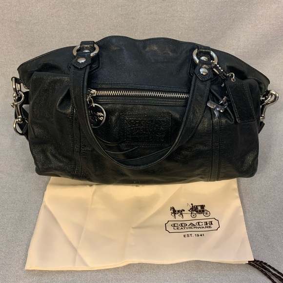 Coach Handbags - Coach Poppy Leather Rocker